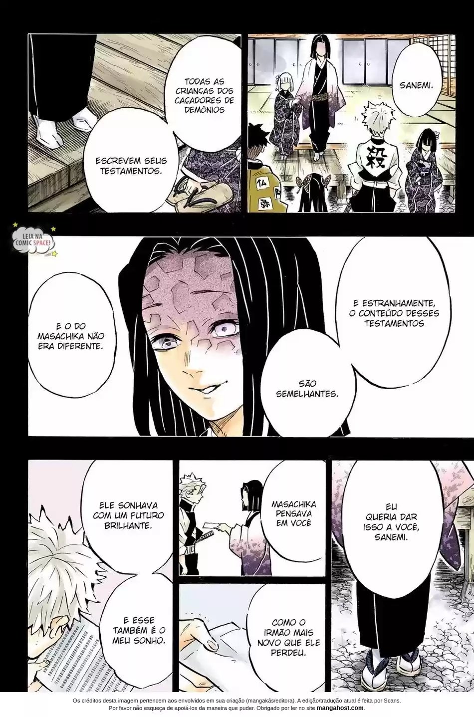 Read Kimetsu no Yaiba (pt) Manga Online