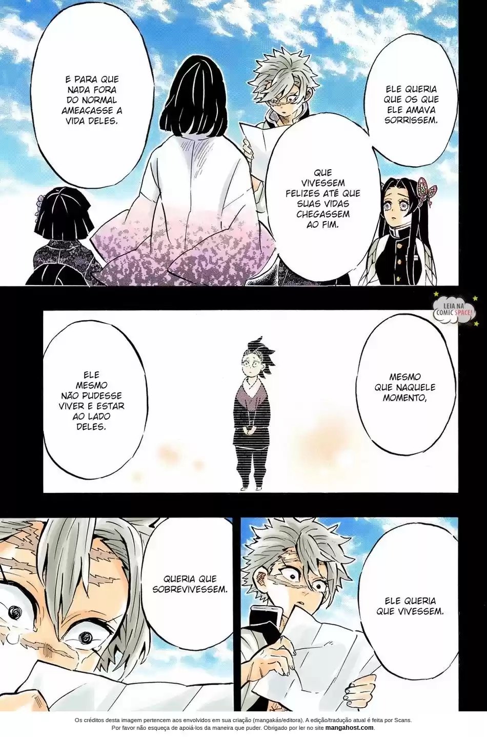 Read Kimetsu no Yaiba (pt) Manga Online