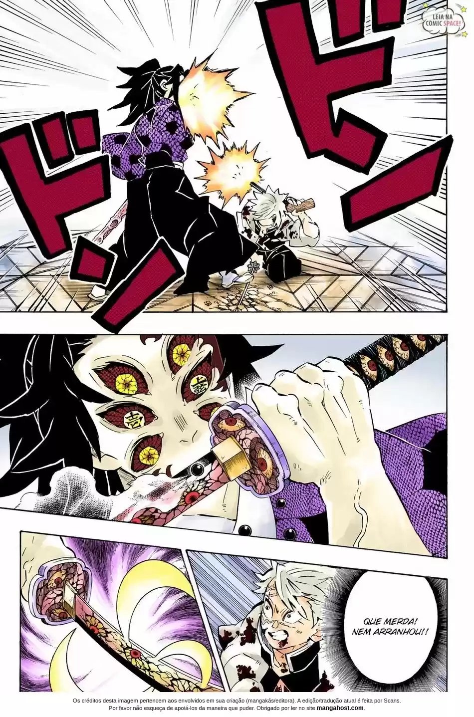 Read Kimetsu no Yaiba (pt) Manga Online