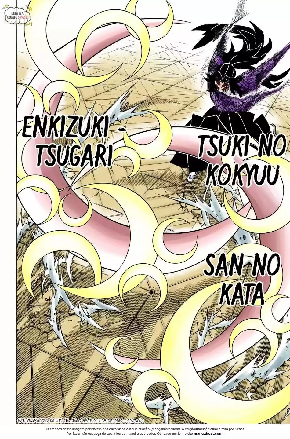 Read Kimetsu no Yaiba (pt) Manga Online