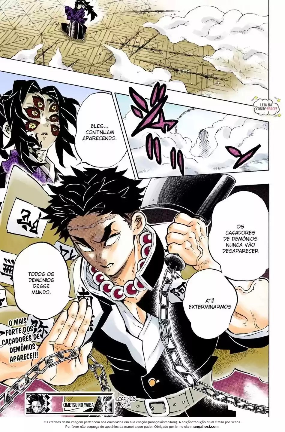 Read Kimetsu no Yaiba (pt) Manga Online