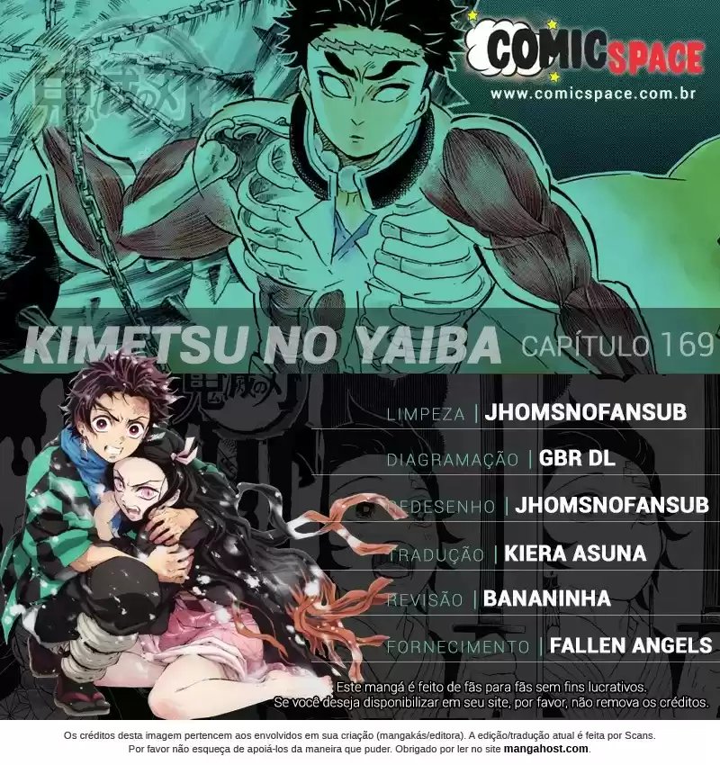 Read Kimetsu no Yaiba (pt) Manga Online