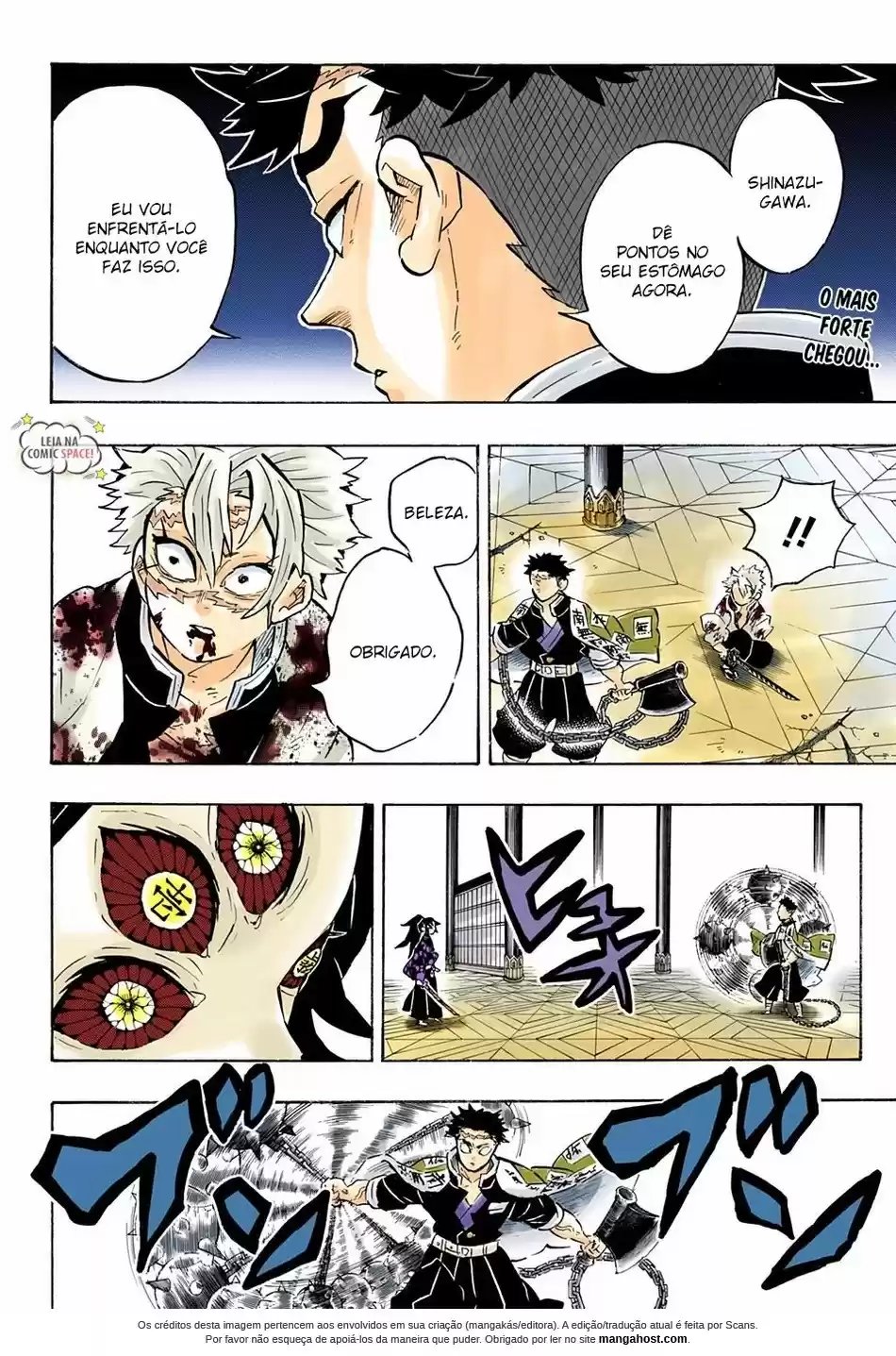 Read Kimetsu no Yaiba (pt) Manga Online