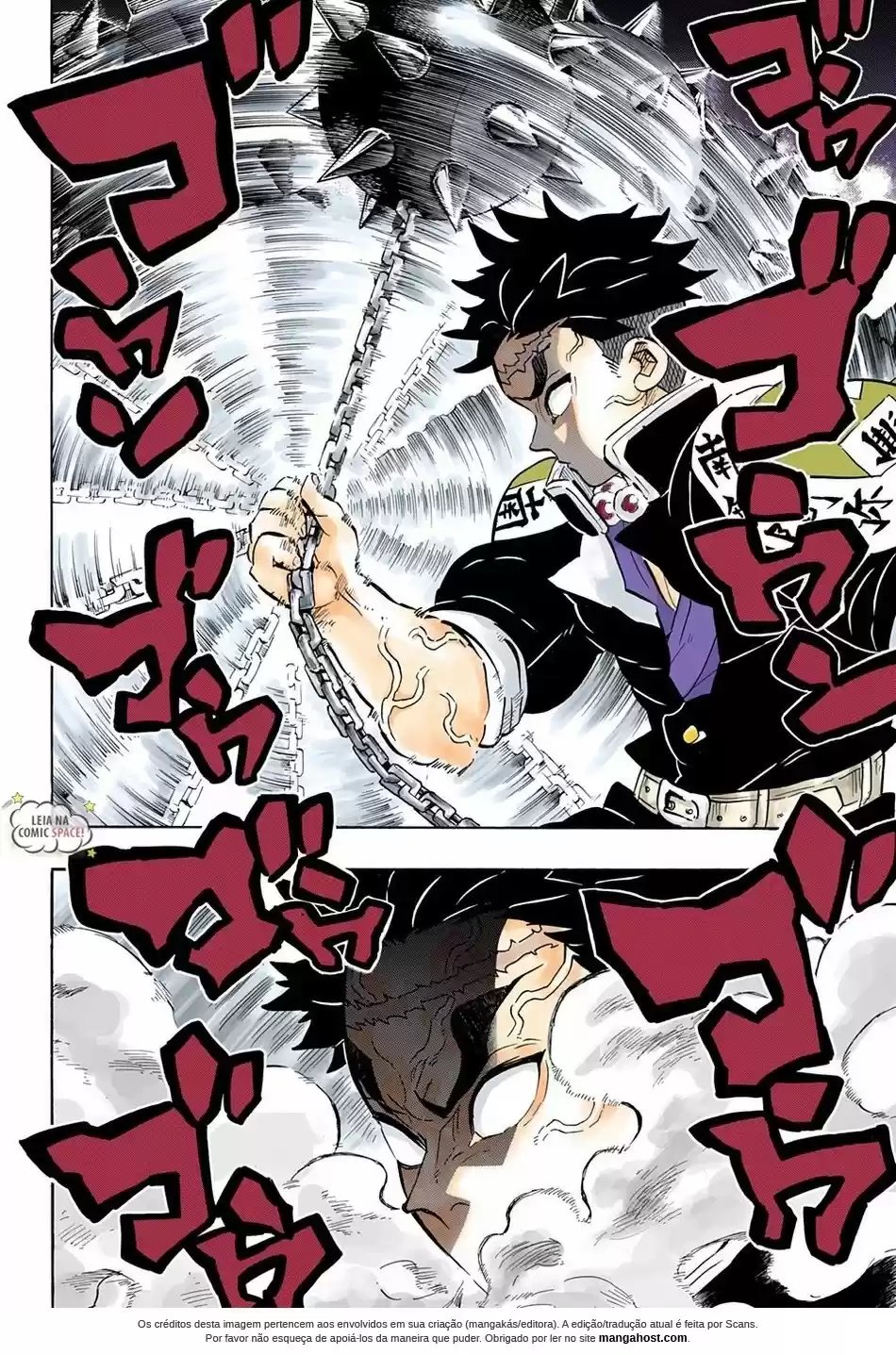 Read Kimetsu no Yaiba (pt) Manga Online