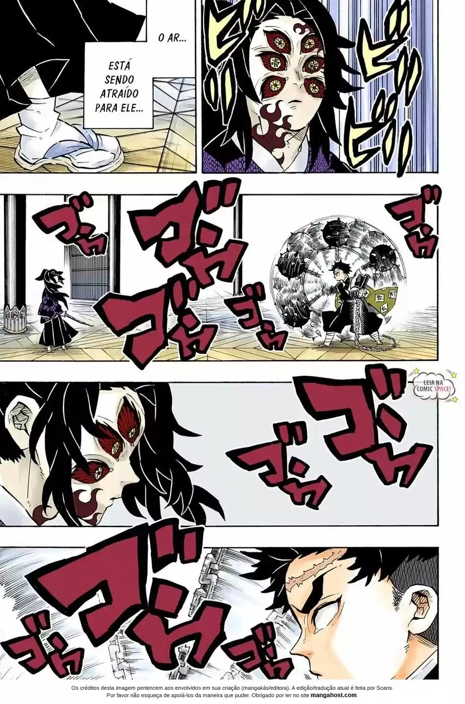 Read Kimetsu no Yaiba (pt) Manga Online