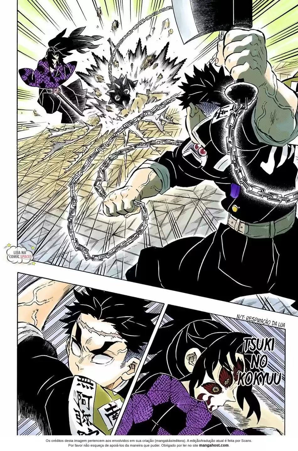 Read Kimetsu no Yaiba (pt) Manga Online