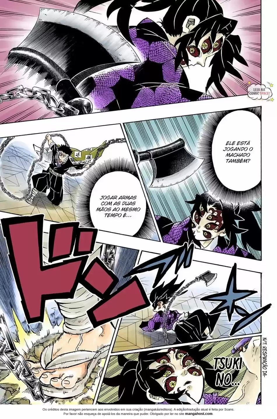 Read Kimetsu no Yaiba (pt) Manga Online