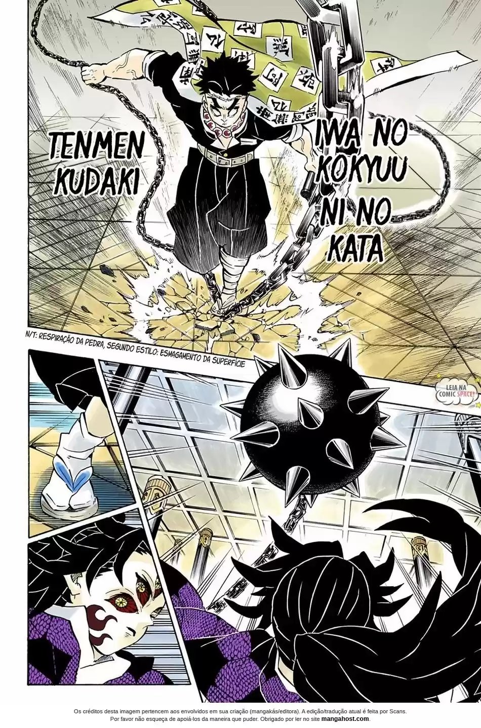 Read Kimetsu no Yaiba (pt) Manga Online