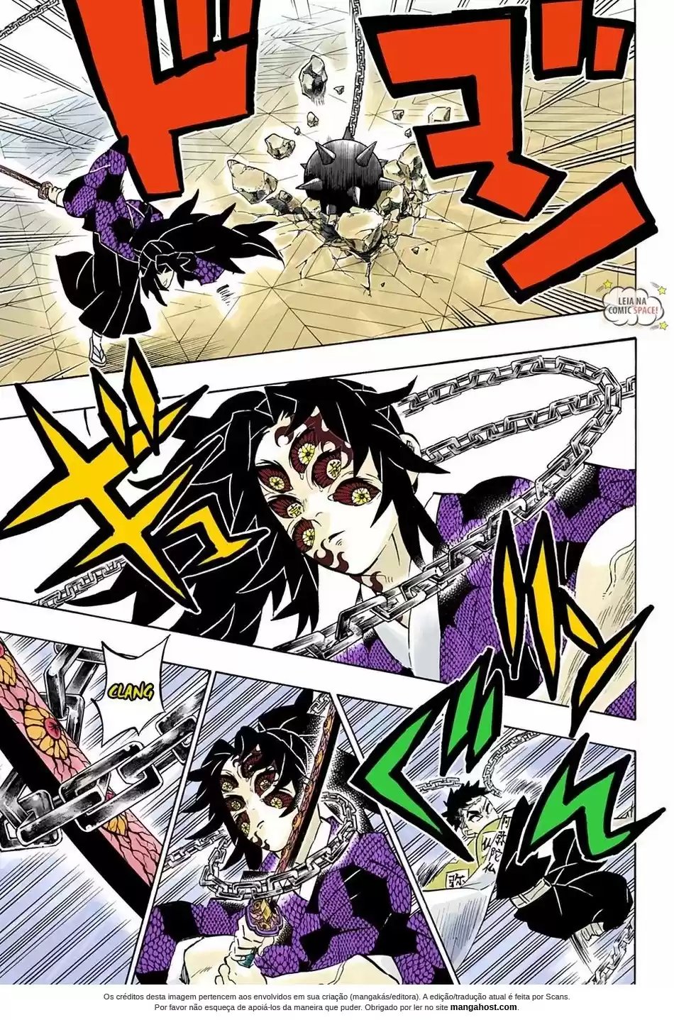 Read Kimetsu no Yaiba (pt) Manga Online