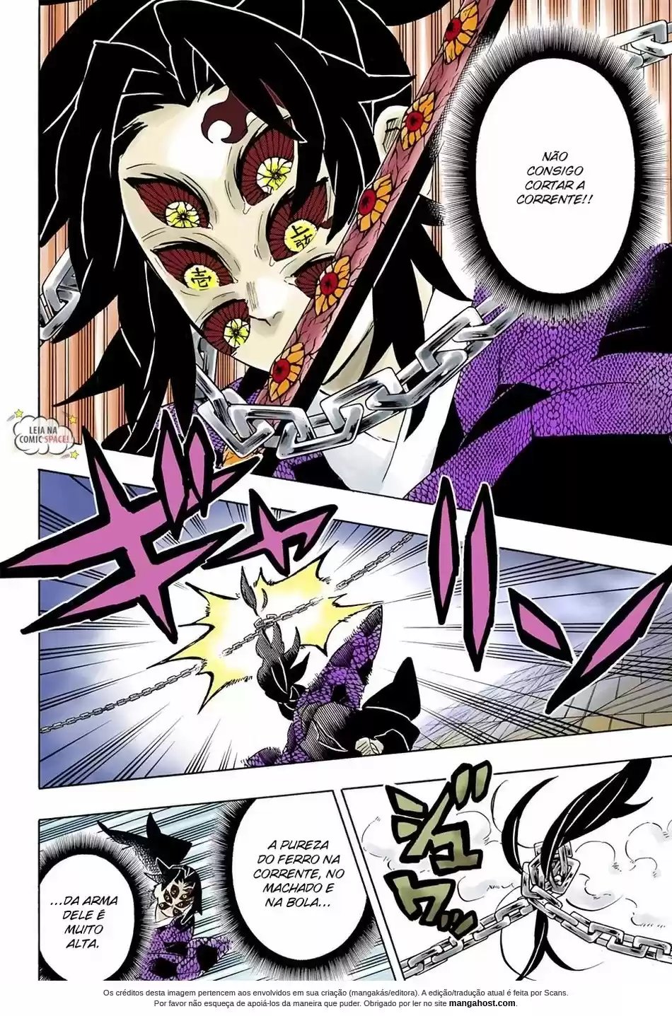 Read Kimetsu no Yaiba (pt) Manga Online