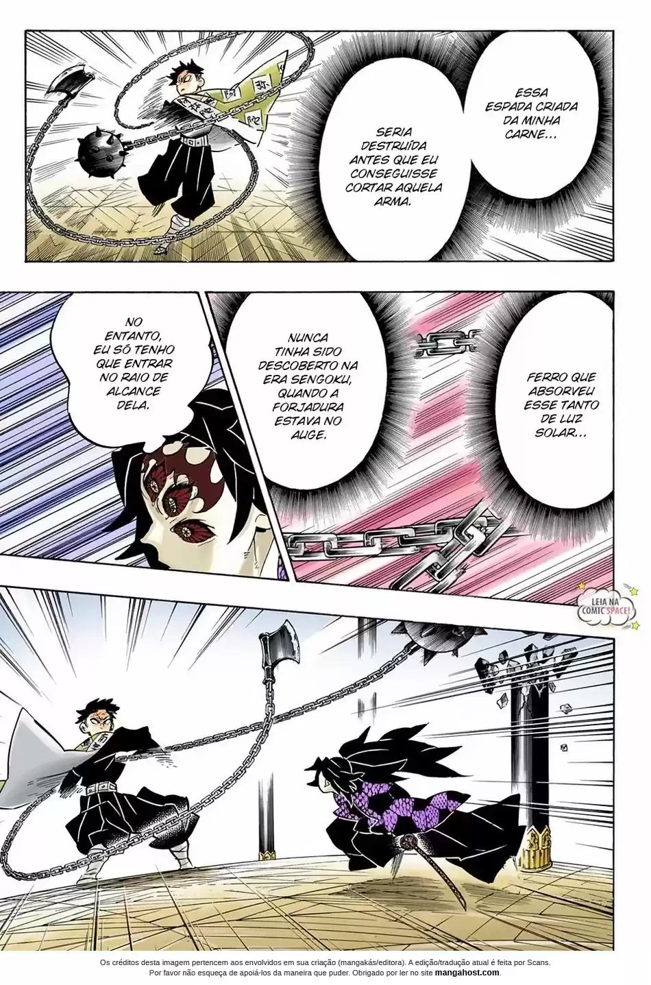 Read Kimetsu no Yaiba (pt) Manga Online
