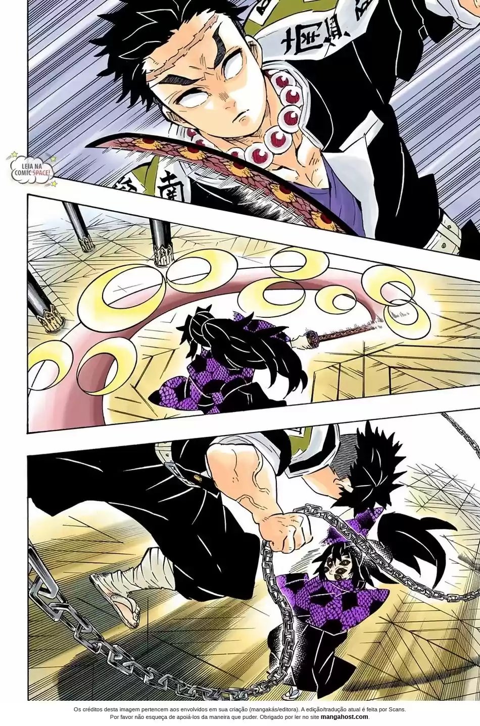 Read Kimetsu no Yaiba (pt) Manga Online