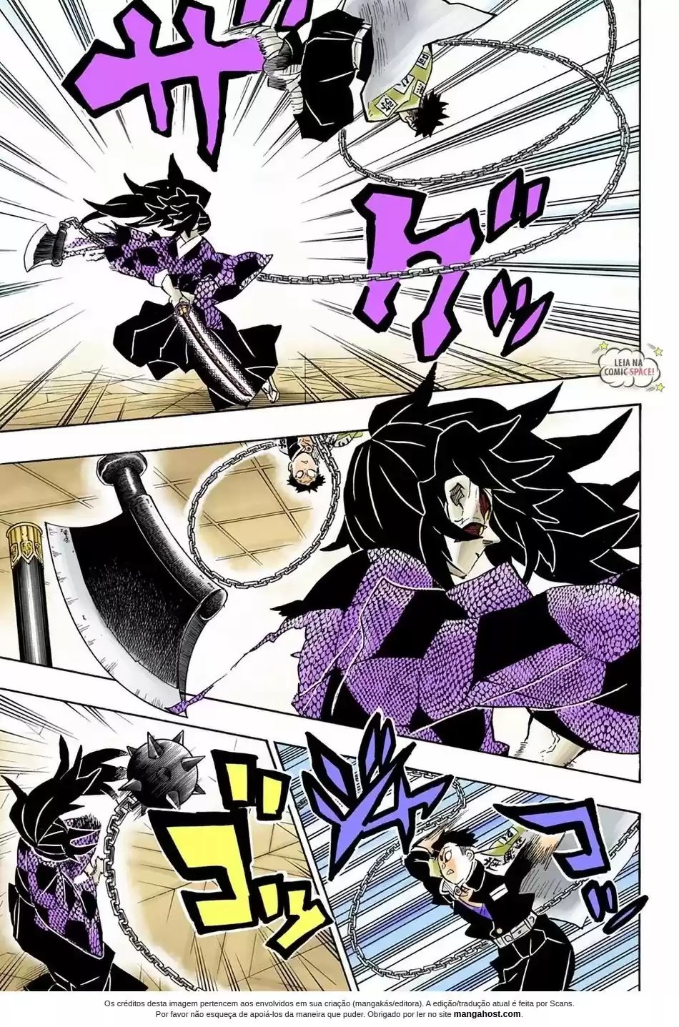 Read Kimetsu no Yaiba (pt) Manga Online
