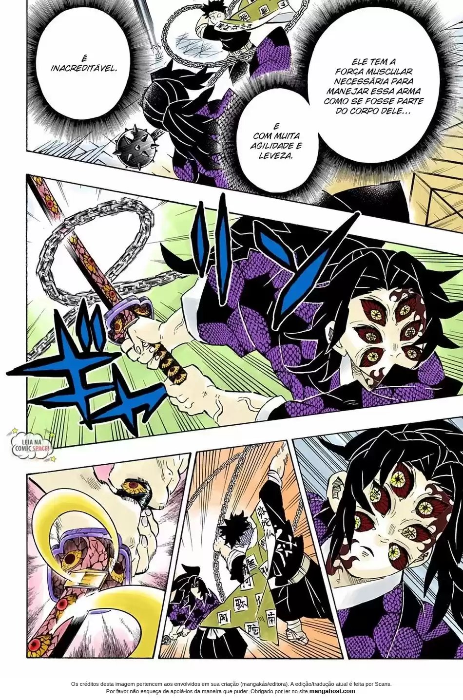 Read Kimetsu no Yaiba (pt) Manga Online