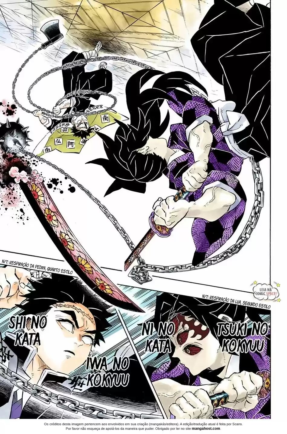 Read Kimetsu no Yaiba (pt) Manga Online