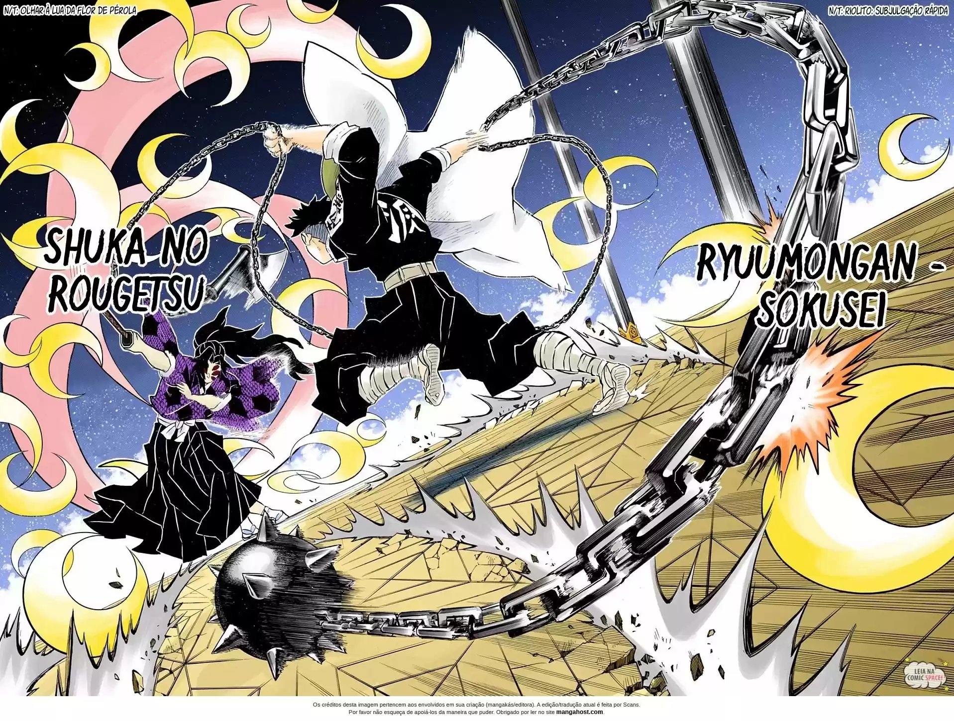 Read Kimetsu no Yaiba (pt) Manga Online
