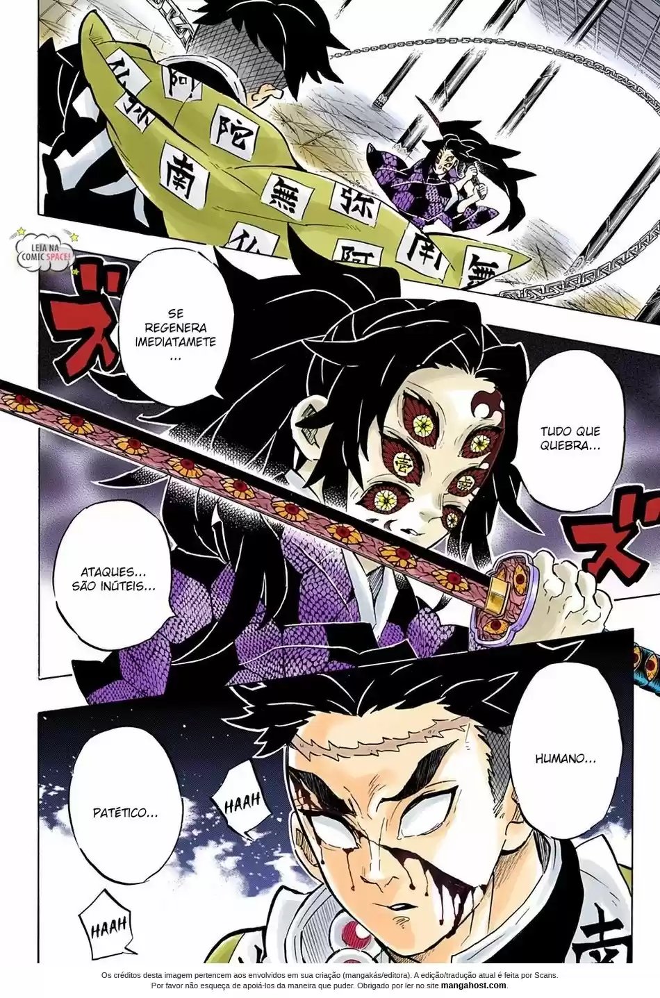 Read Kimetsu no Yaiba (pt) Manga Online