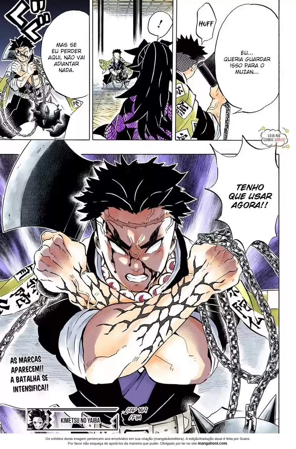 Read Kimetsu no Yaiba (pt) Manga Online
