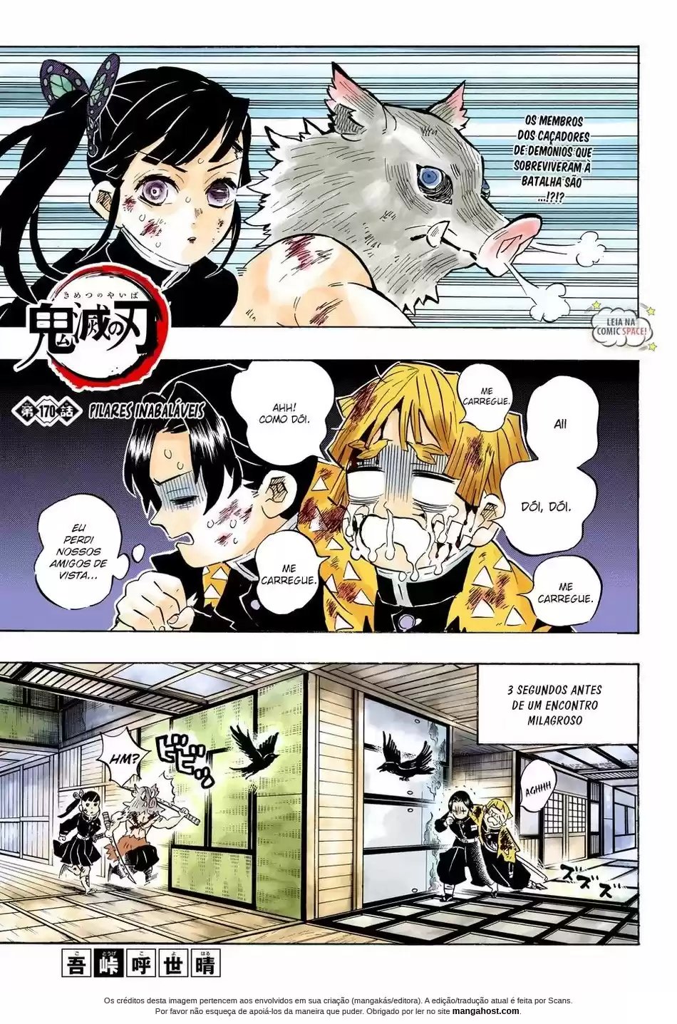 Read Kimetsu no Yaiba (pt) Manga Online