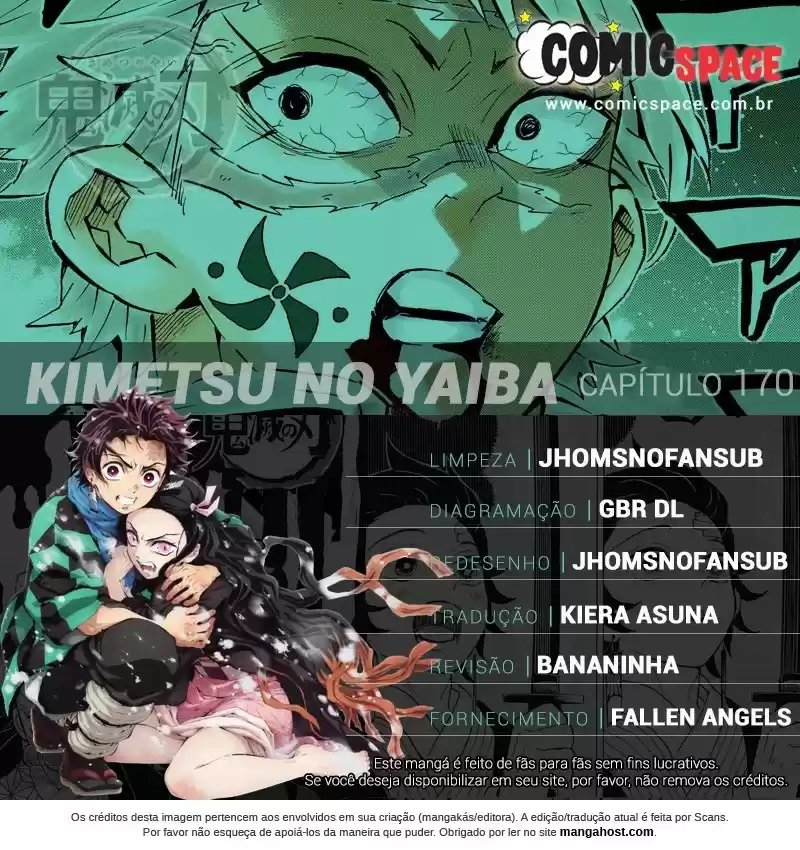 Read Kimetsu no Yaiba (pt) Manga Online