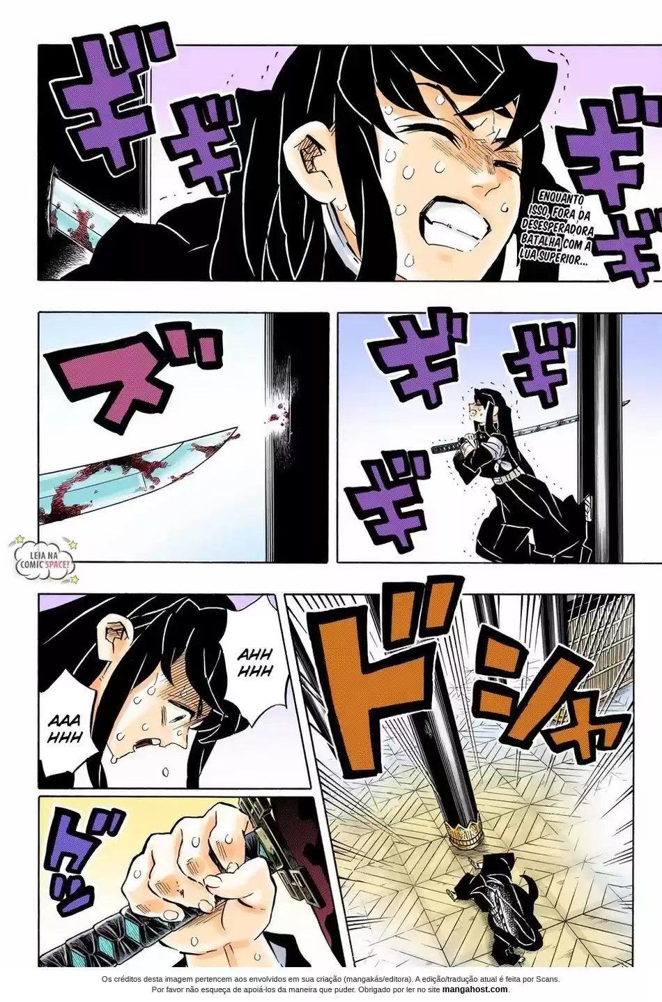 Read Kimetsu no Yaiba (pt) Manga Online