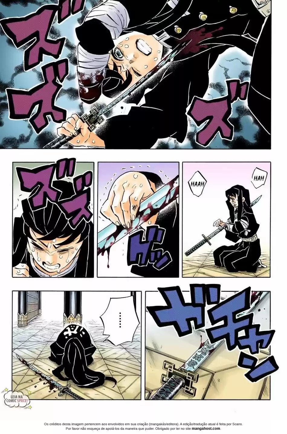 Read Kimetsu no Yaiba (pt) Manga Online
