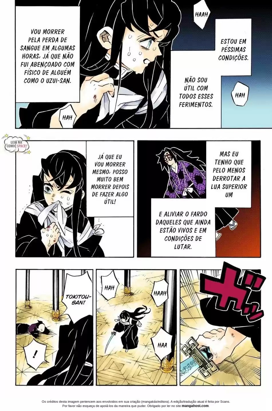 Read Kimetsu no Yaiba (pt) Manga Online