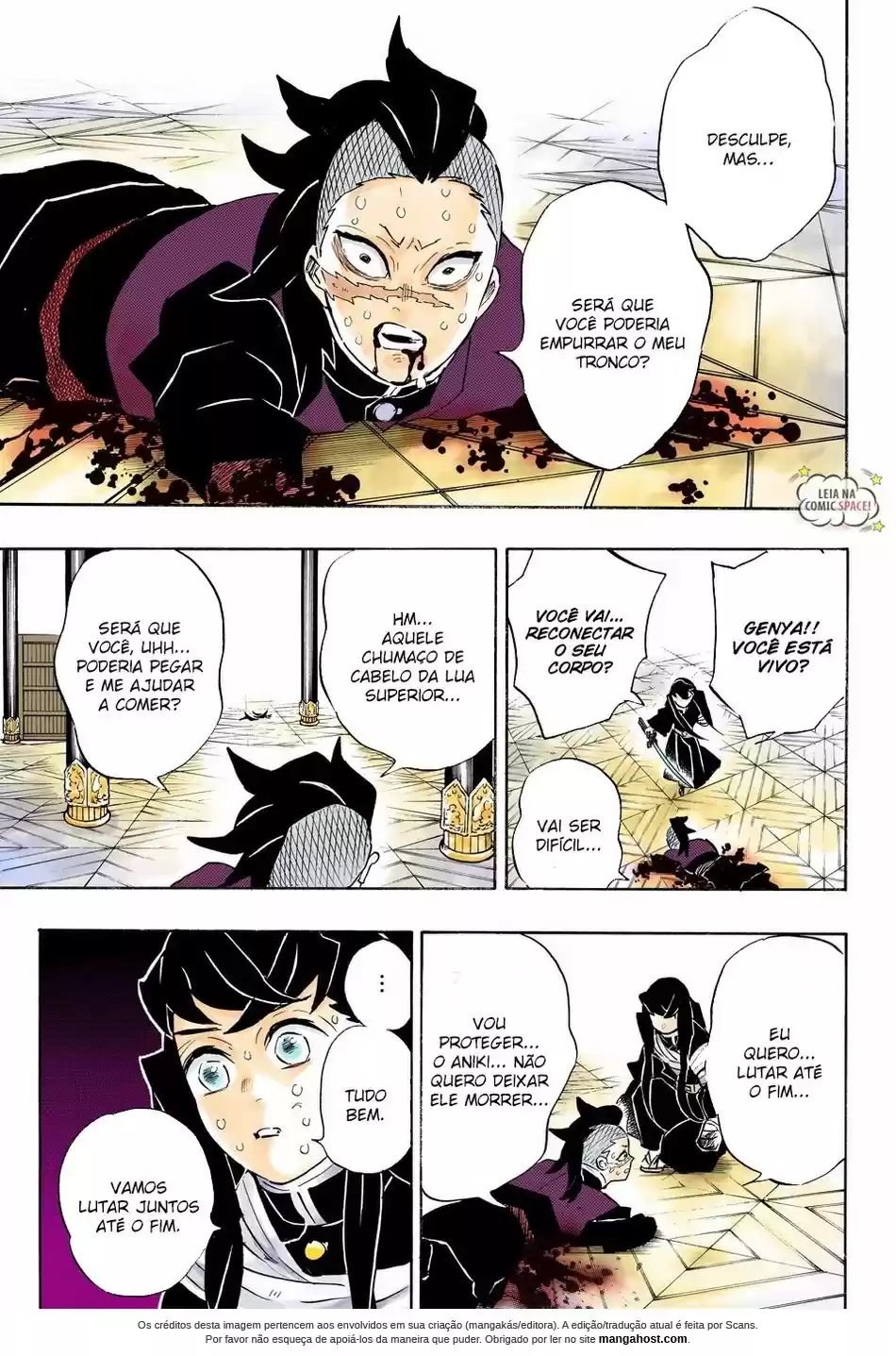 Read Kimetsu no Yaiba (pt) Manga Online