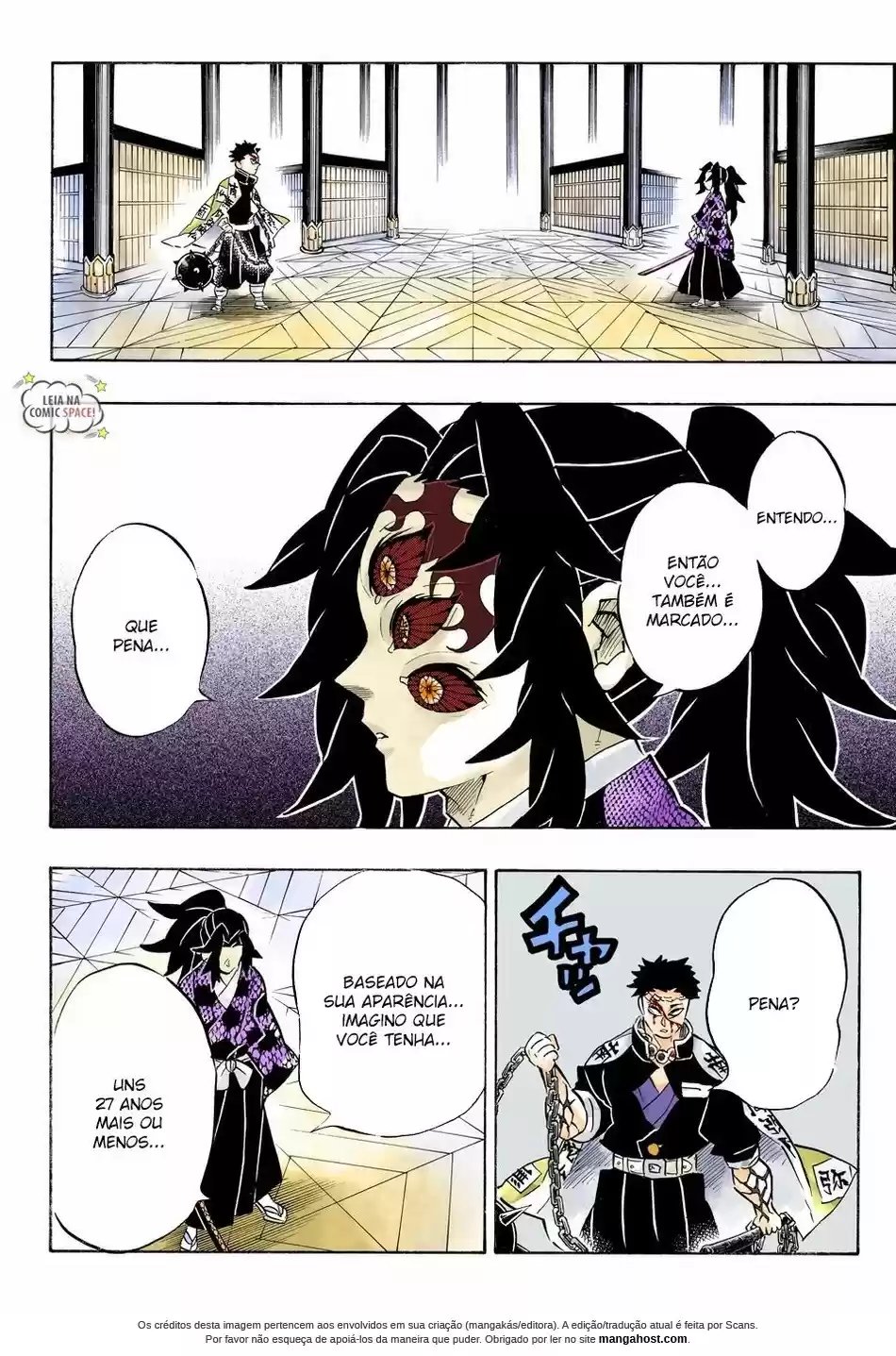 Read Kimetsu no Yaiba (pt) Manga Online