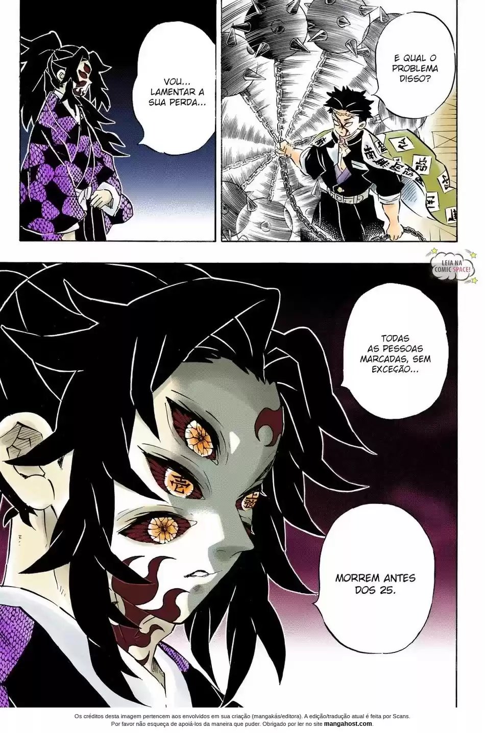 Read Kimetsu no Yaiba (pt) Manga Online