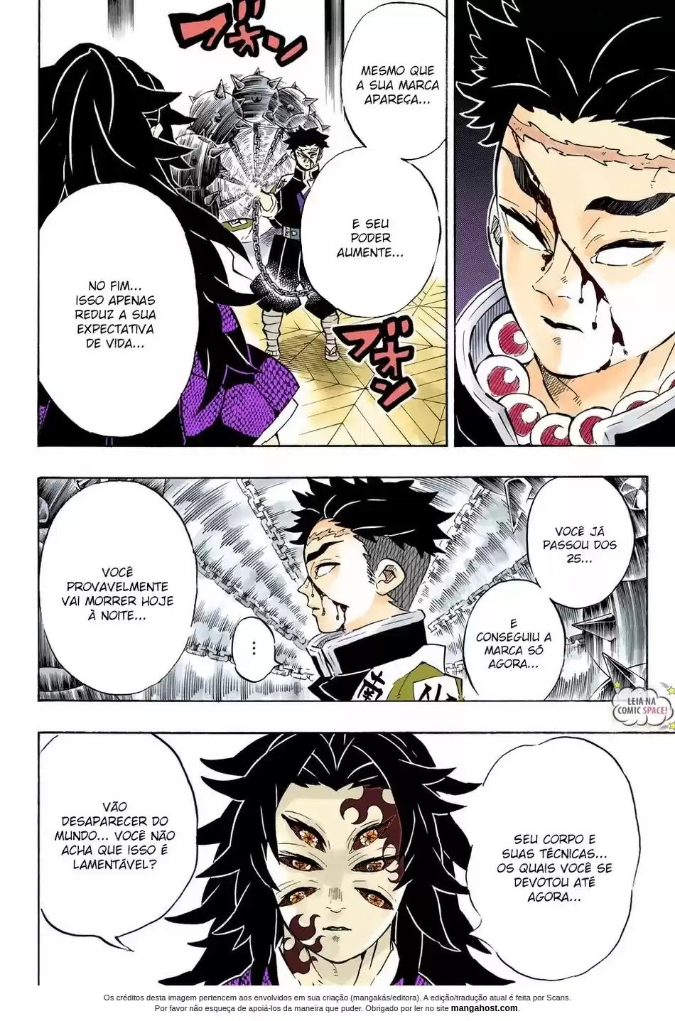 Read Kimetsu no Yaiba (pt) Manga Online