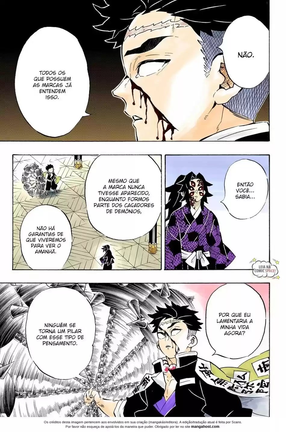 Read Kimetsu no Yaiba (pt) Manga Online