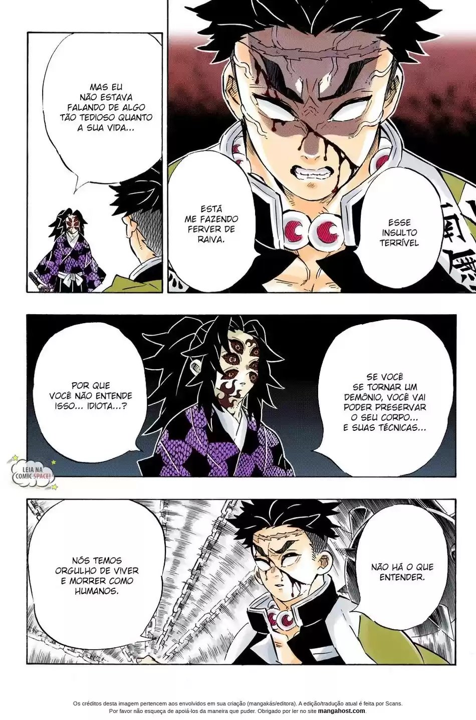 Read Kimetsu no Yaiba (pt) Manga Online