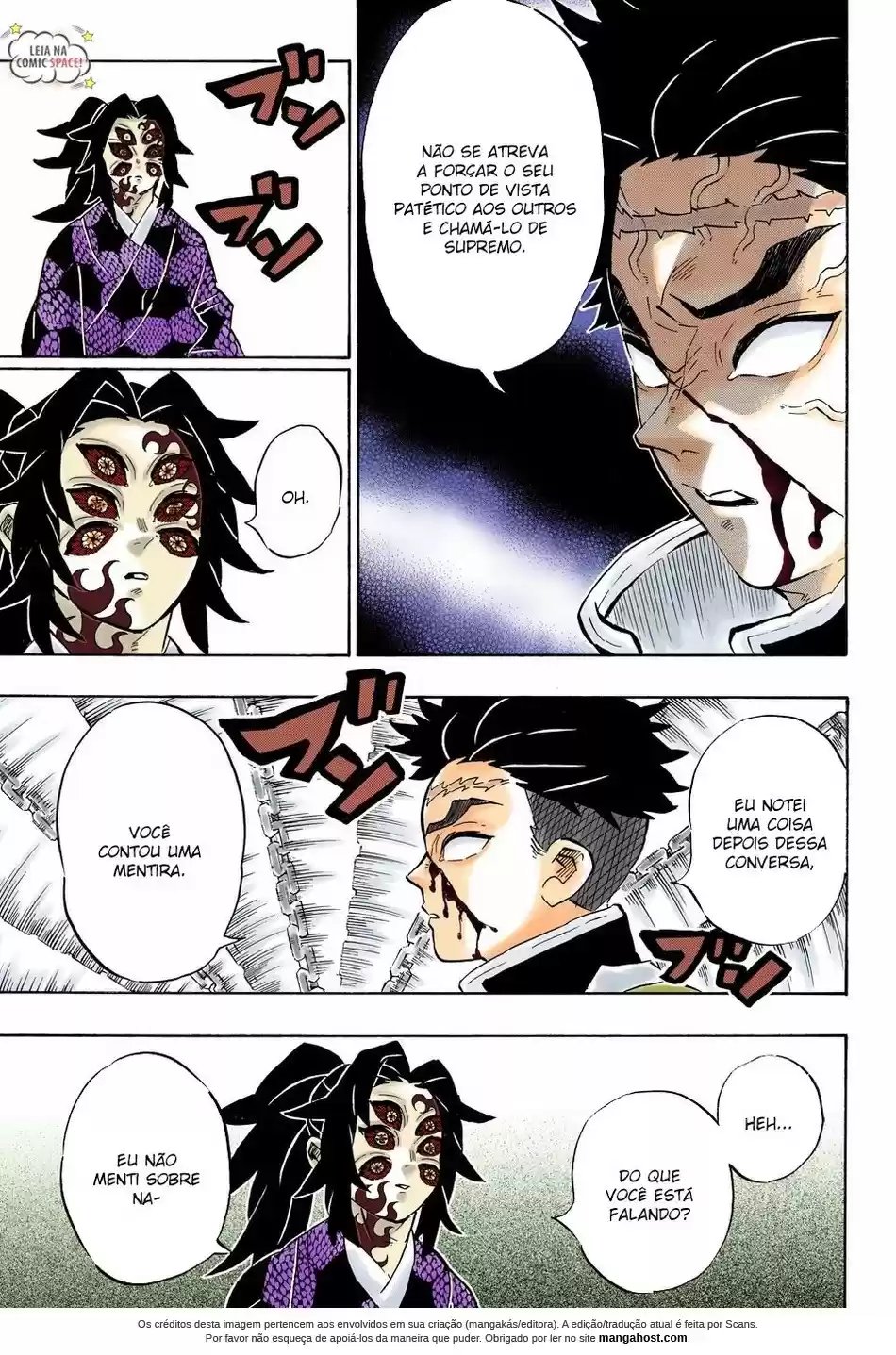 Read Kimetsu no Yaiba (pt) Manga Online