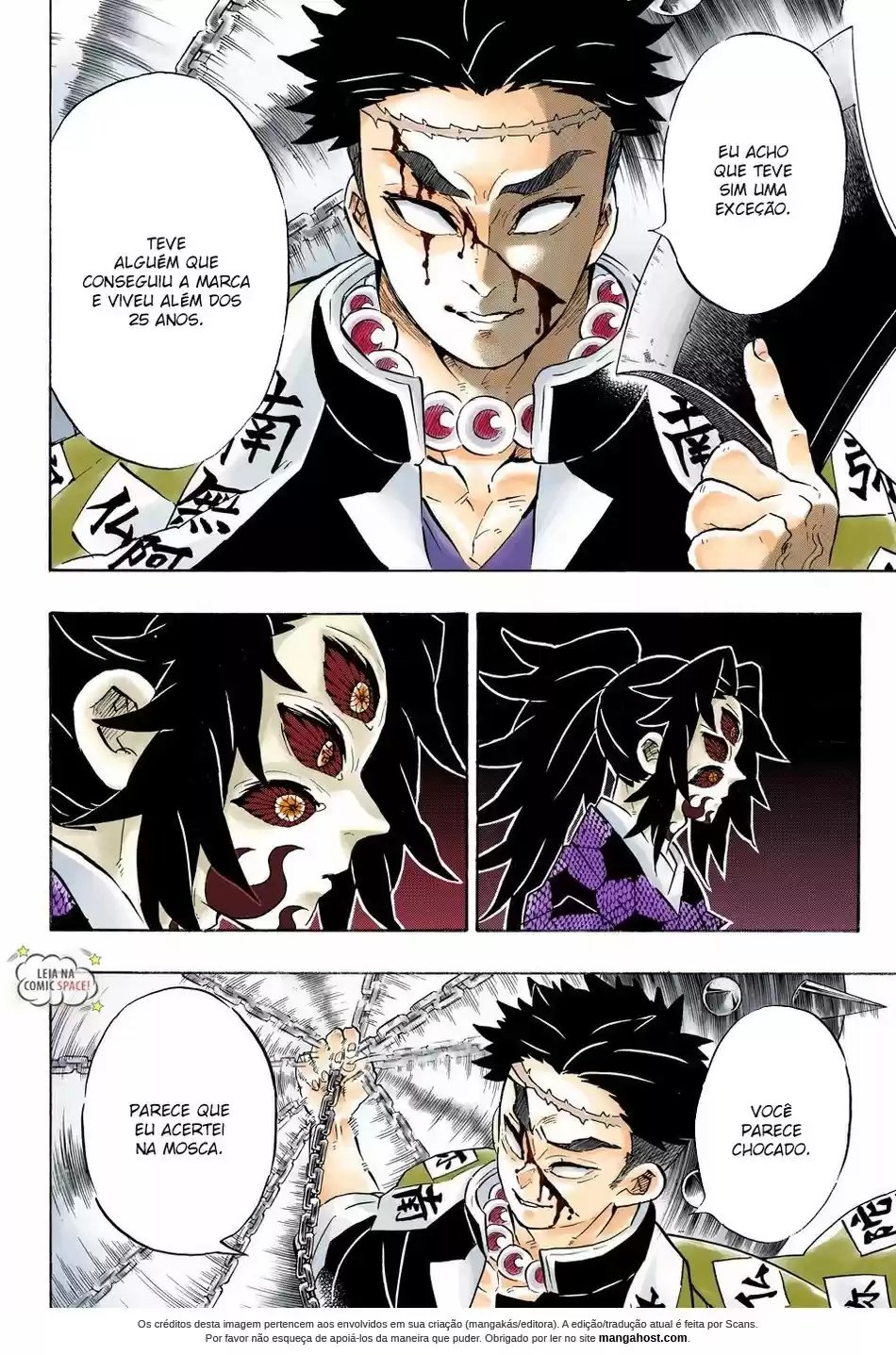Read Kimetsu no Yaiba (pt) Manga Online