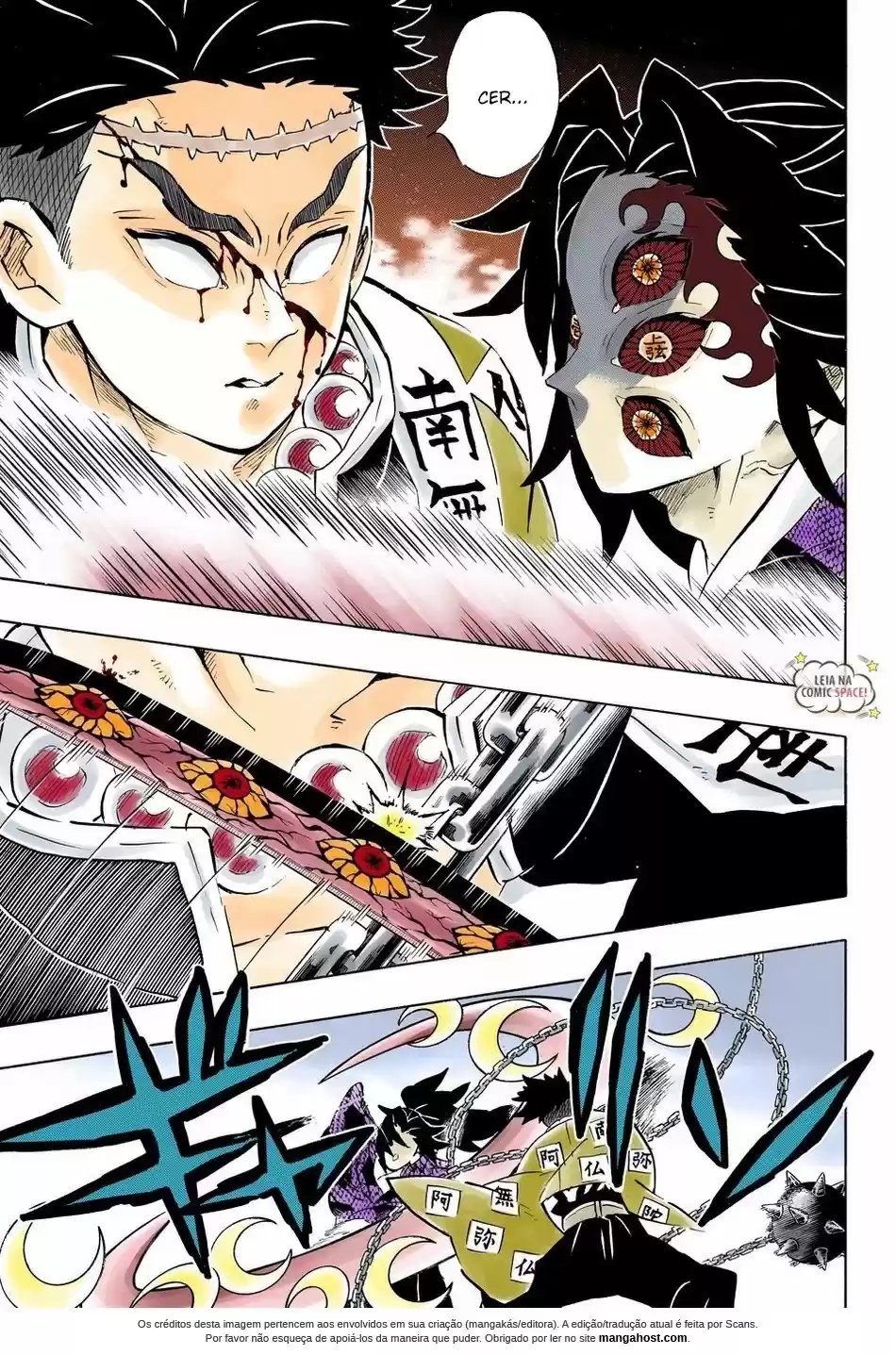Read Kimetsu no Yaiba (pt) Manga Online