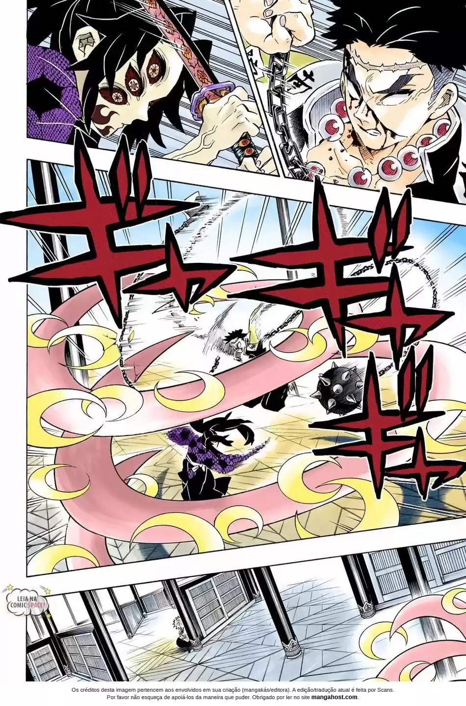 Read Kimetsu no Yaiba (pt) Manga Online