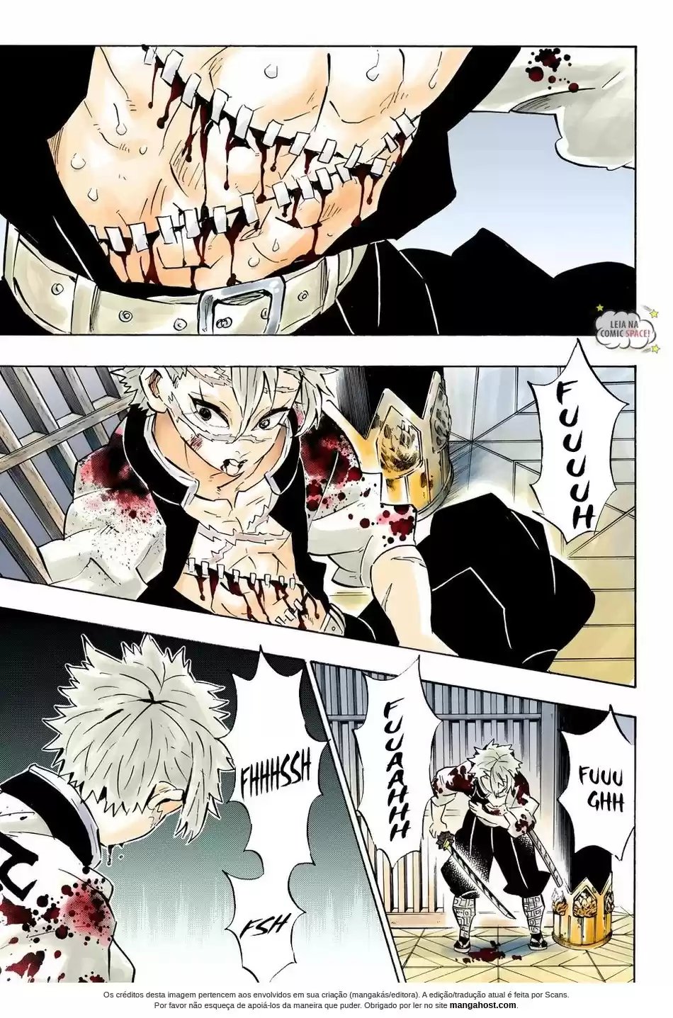 Read Kimetsu no Yaiba (pt) Manga Online