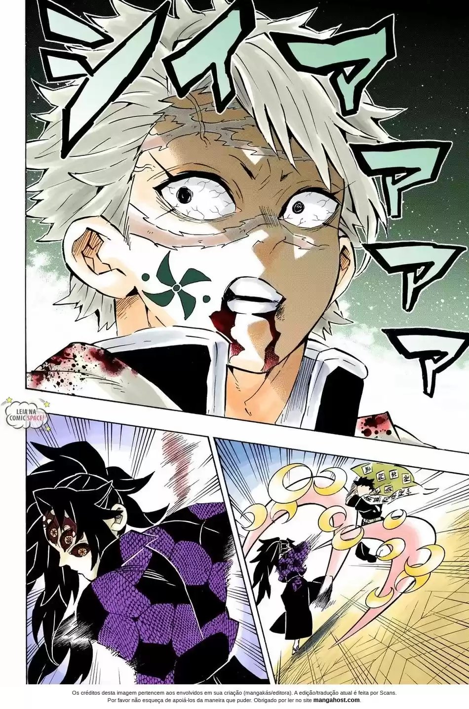 Read Kimetsu no Yaiba (pt) Manga Online