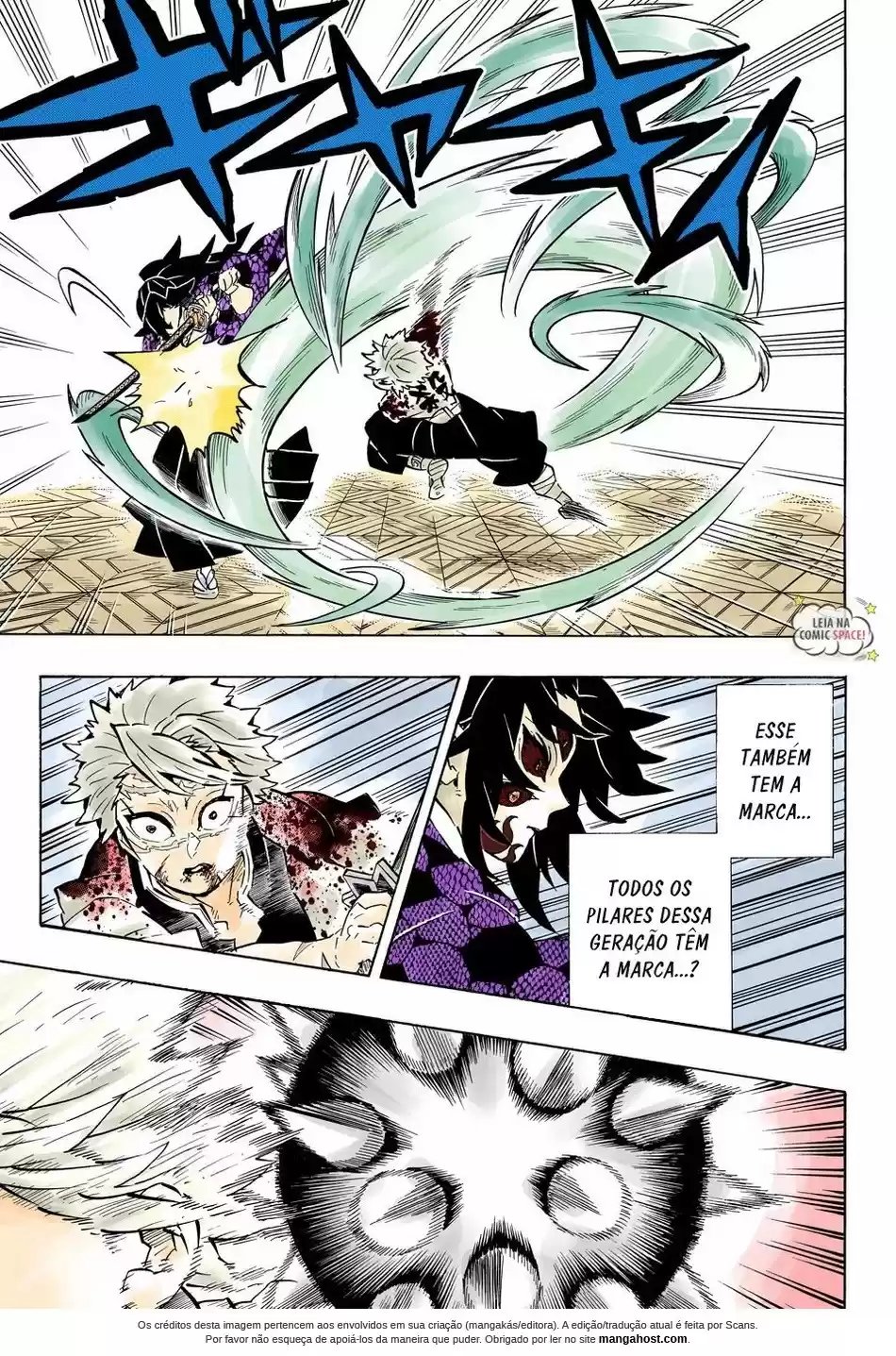 Read Kimetsu no Yaiba (pt) Manga Online