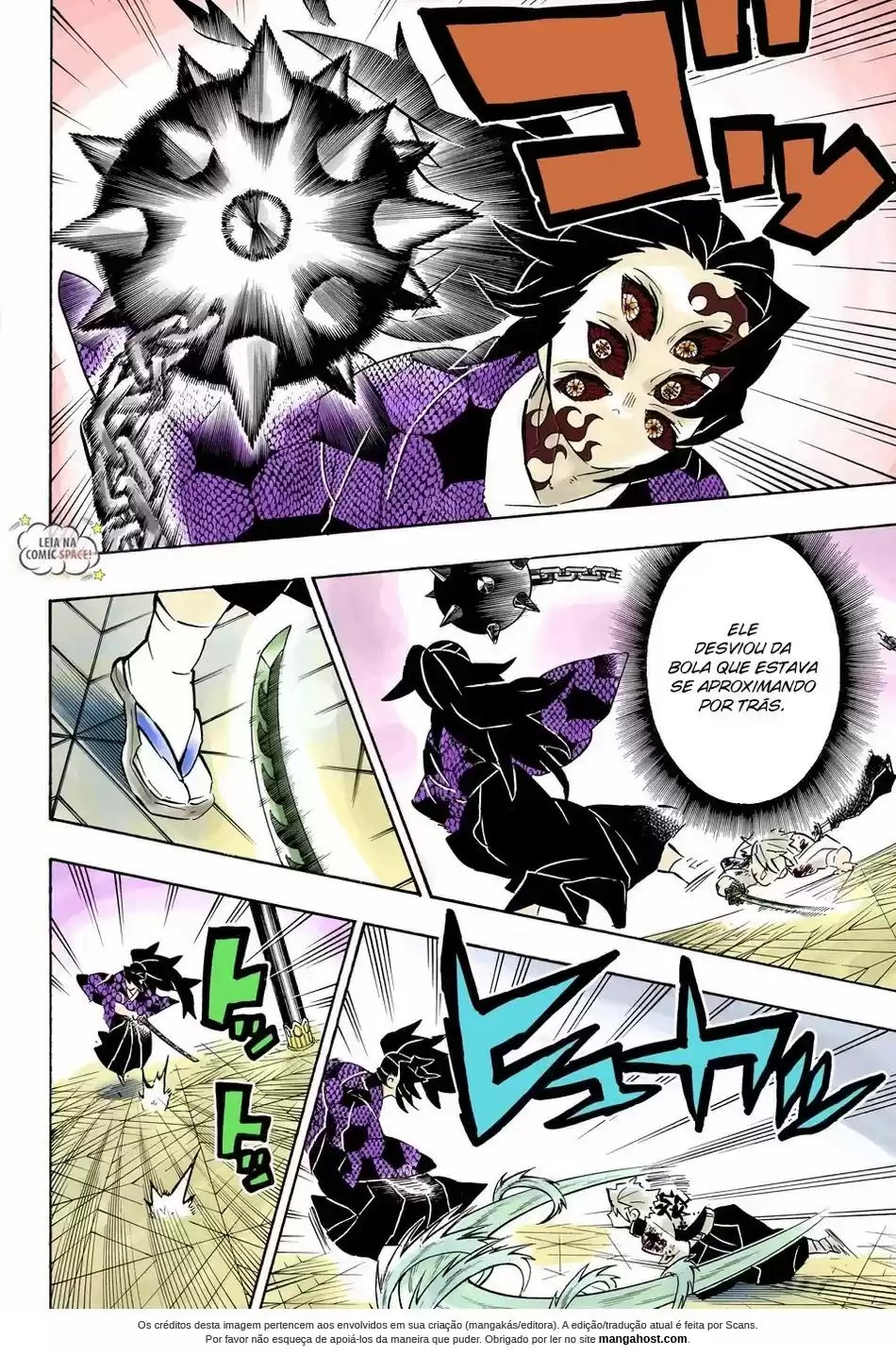 Read Kimetsu no Yaiba (pt) Manga Online