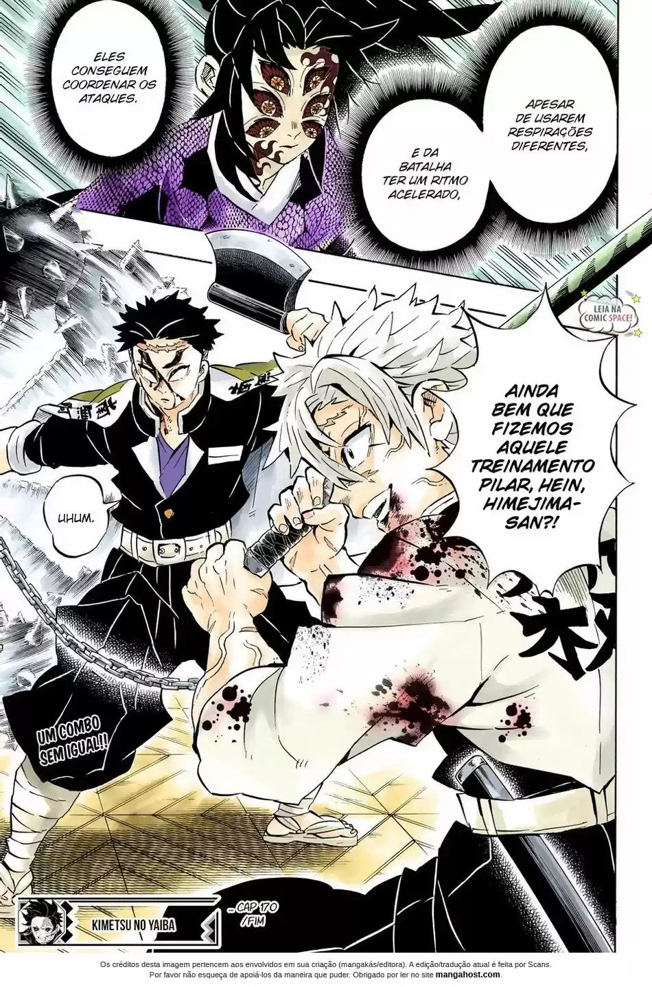 Read Kimetsu no Yaiba (pt) Manga Online