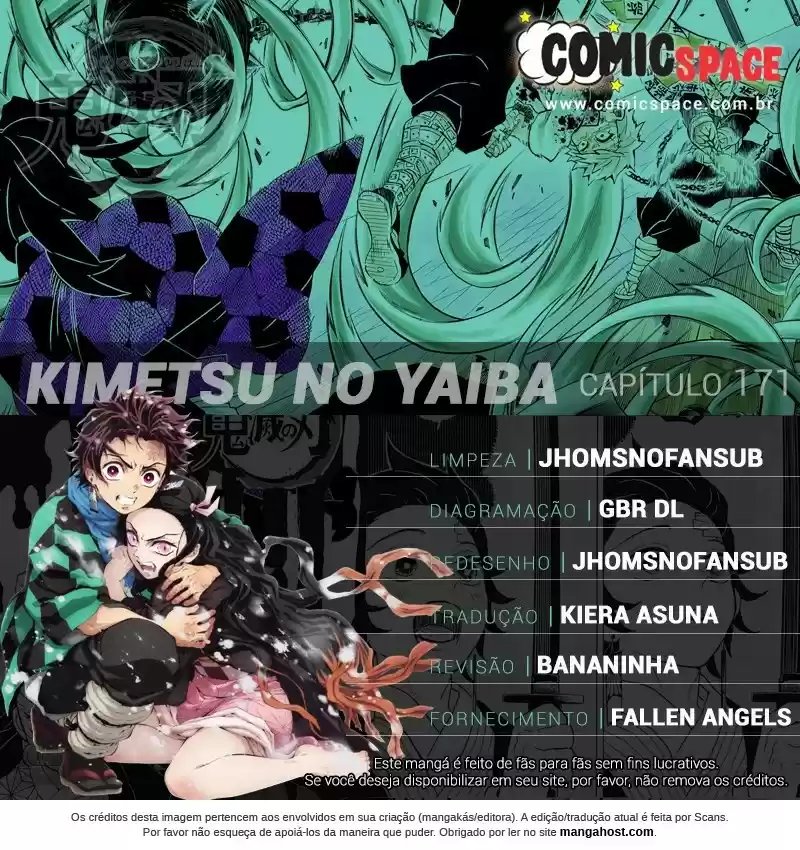 Read Kimetsu no Yaiba (pt) Manga Online