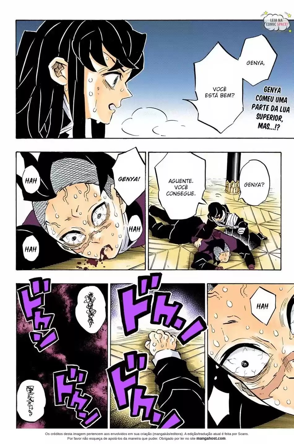 Read Kimetsu no Yaiba (pt) Manga Online
