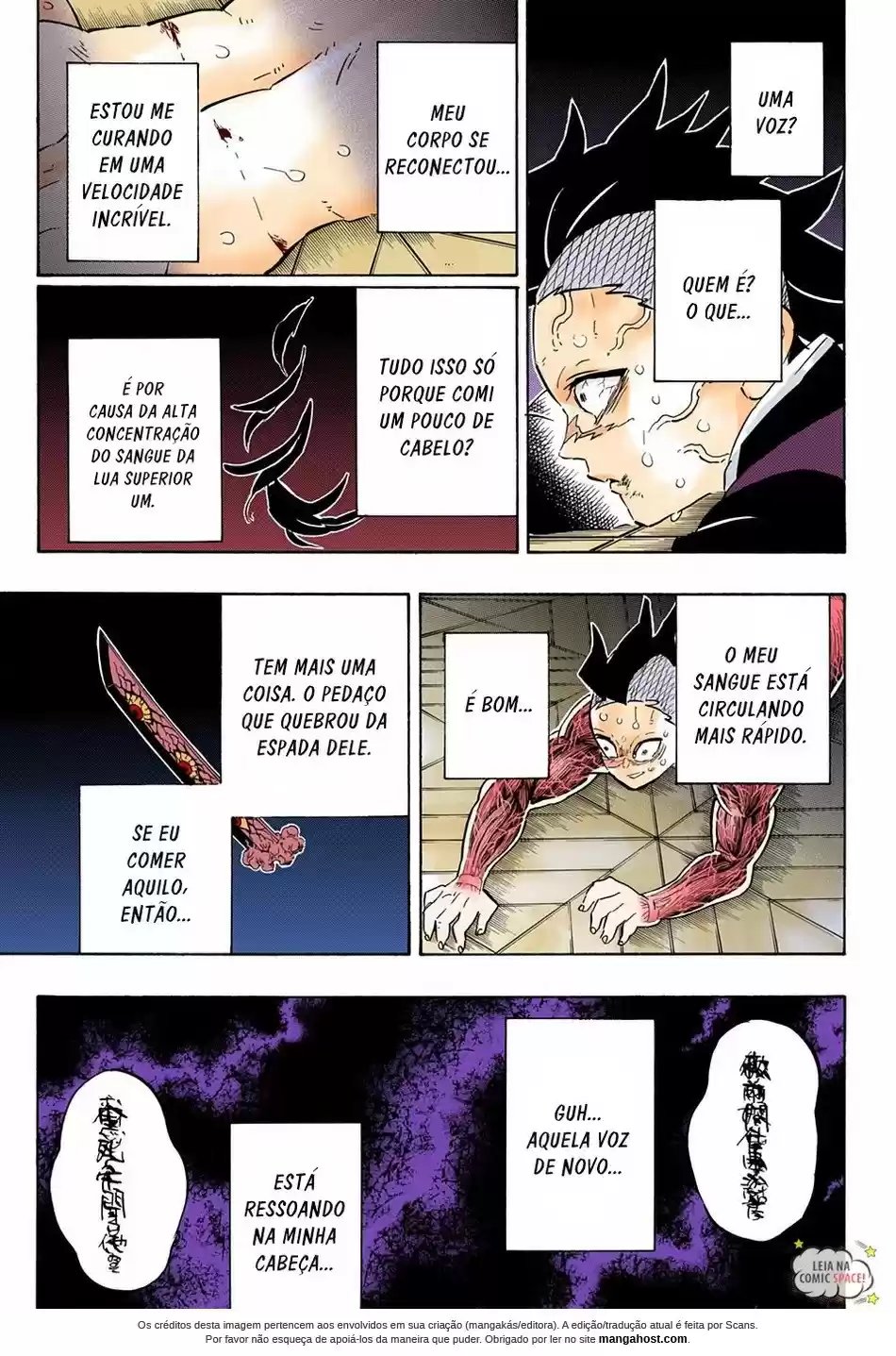 Read Kimetsu no Yaiba (pt) Manga Online