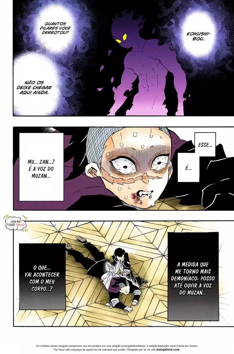 Read Kimetsu no Yaiba (pt) Manga Online