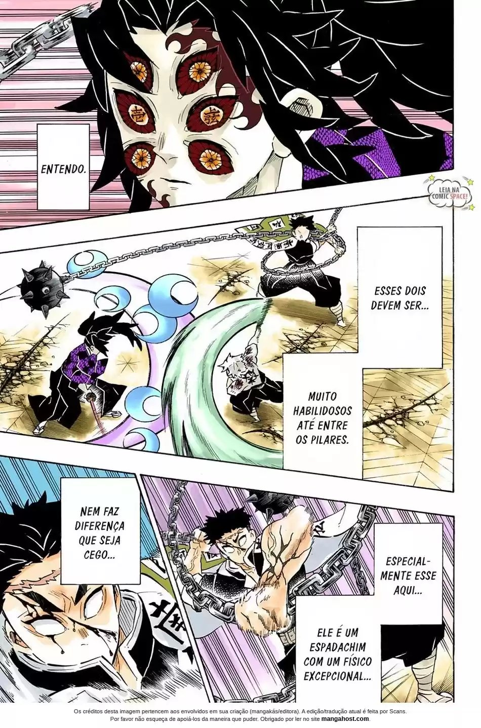 Read Kimetsu no Yaiba (pt) Manga Online