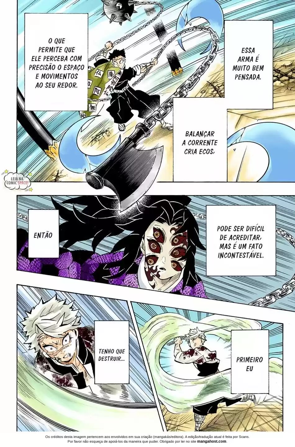 Read Kimetsu no Yaiba (pt) Manga Online
