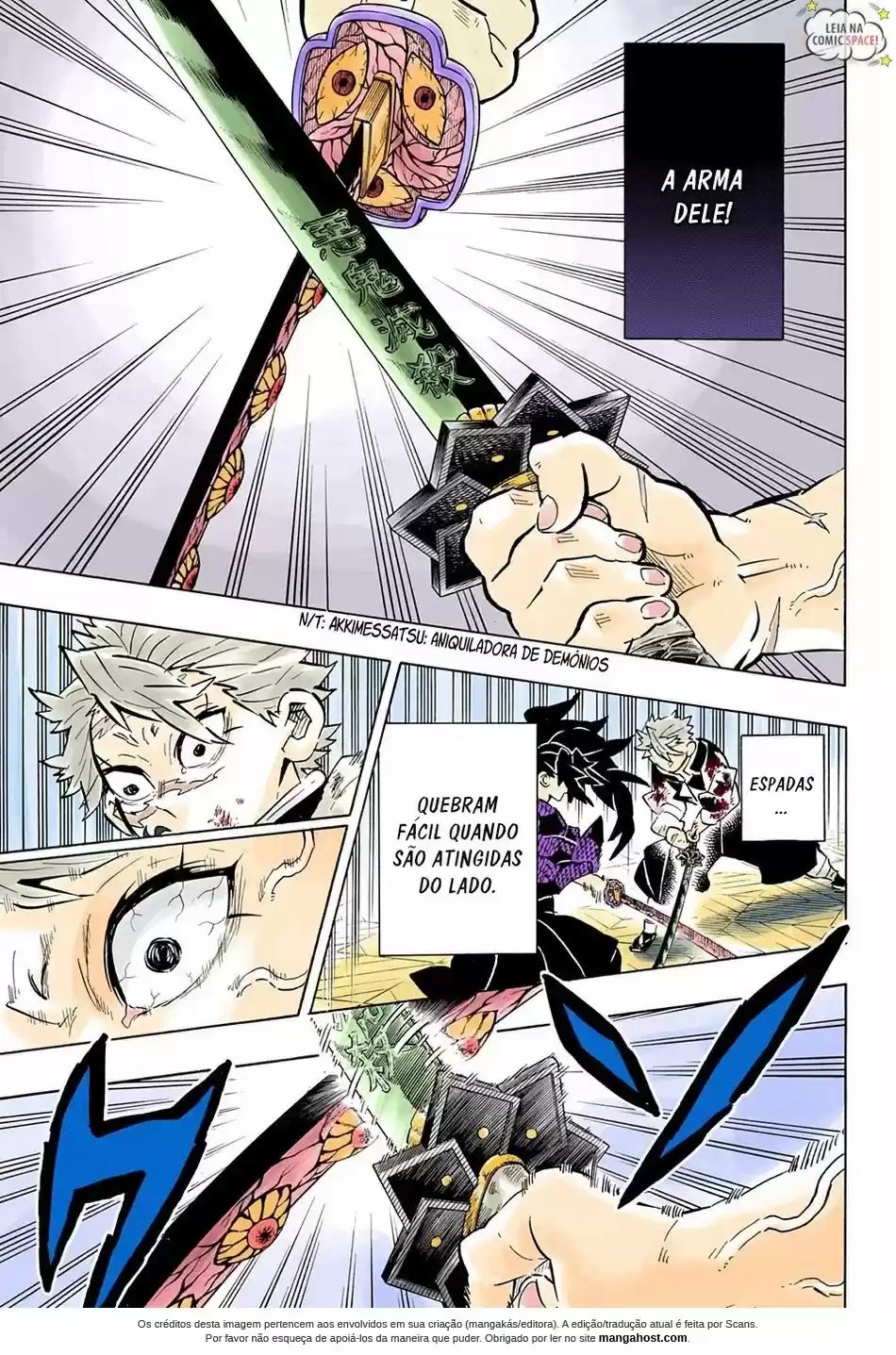 Read Kimetsu no Yaiba (pt) Manga Online