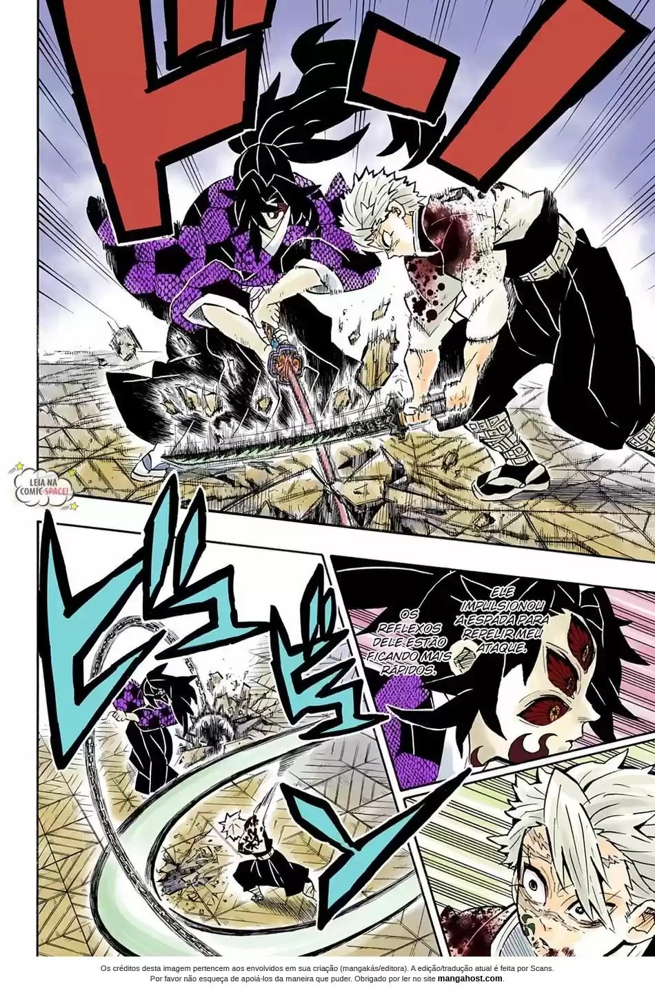 Read Kimetsu no Yaiba (pt) Manga Online